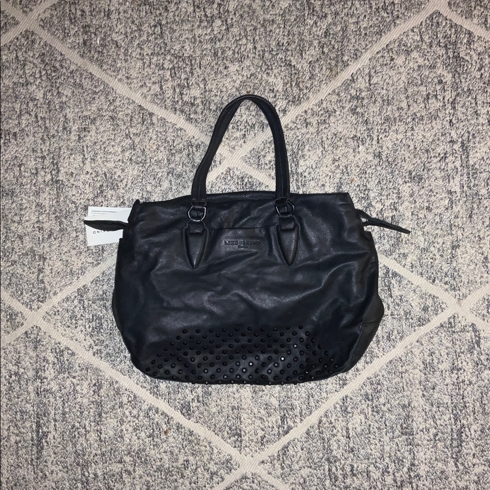Leibeskind handbag in black with details